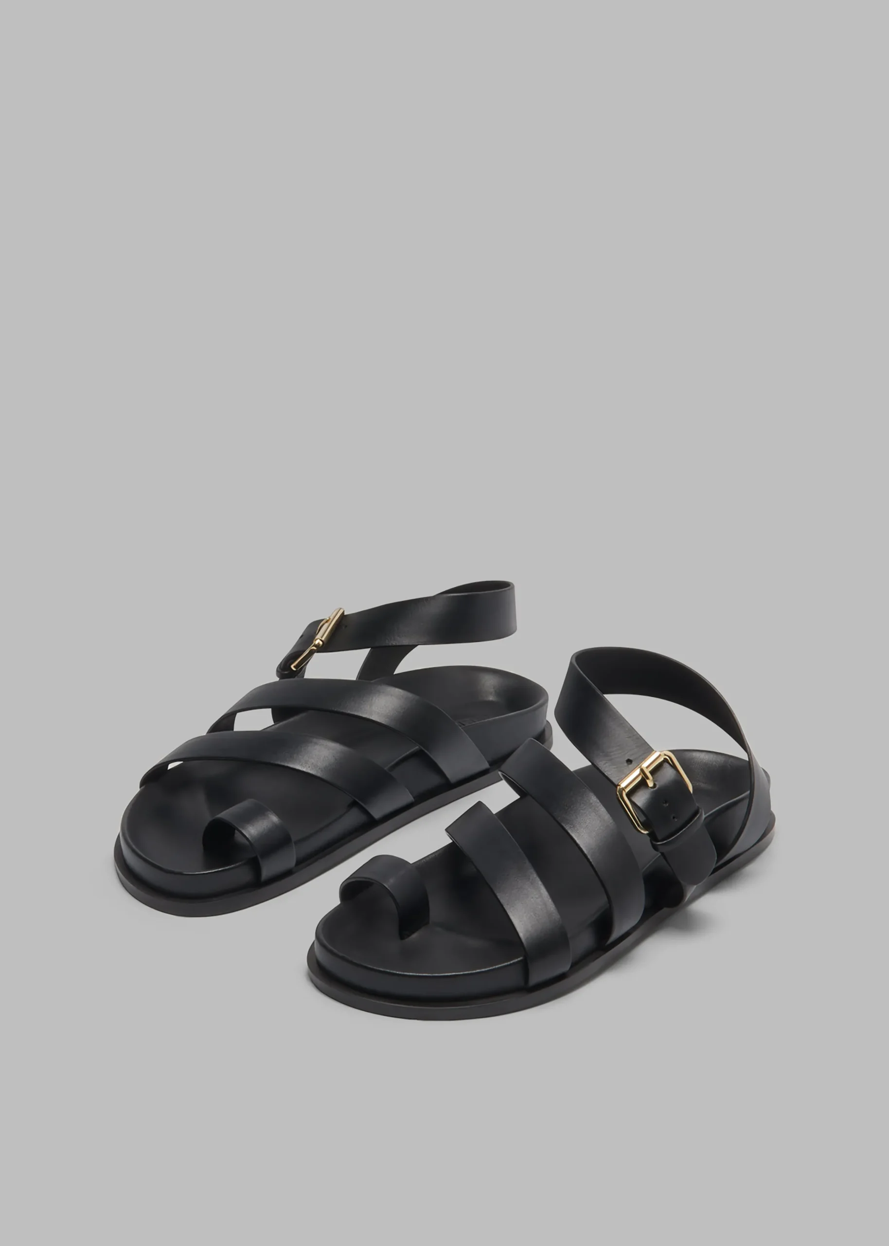 The Frankie Shop A.Emery Lyon Sandal Black Online