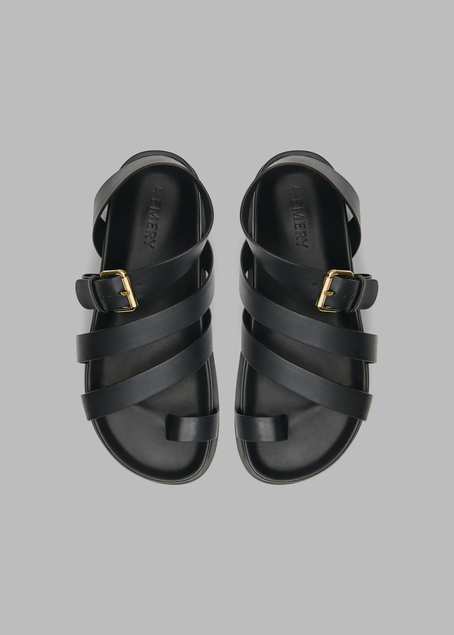 The Frankie Shop A.Emery Lyon Sandal Black Online