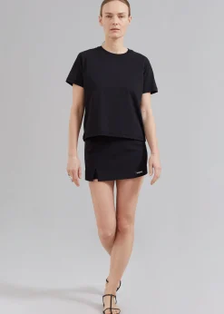 The Frankie Shop Athens Tee Black