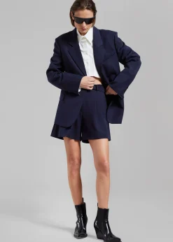 The Frankie Shop Avalon Blazer Navy Online