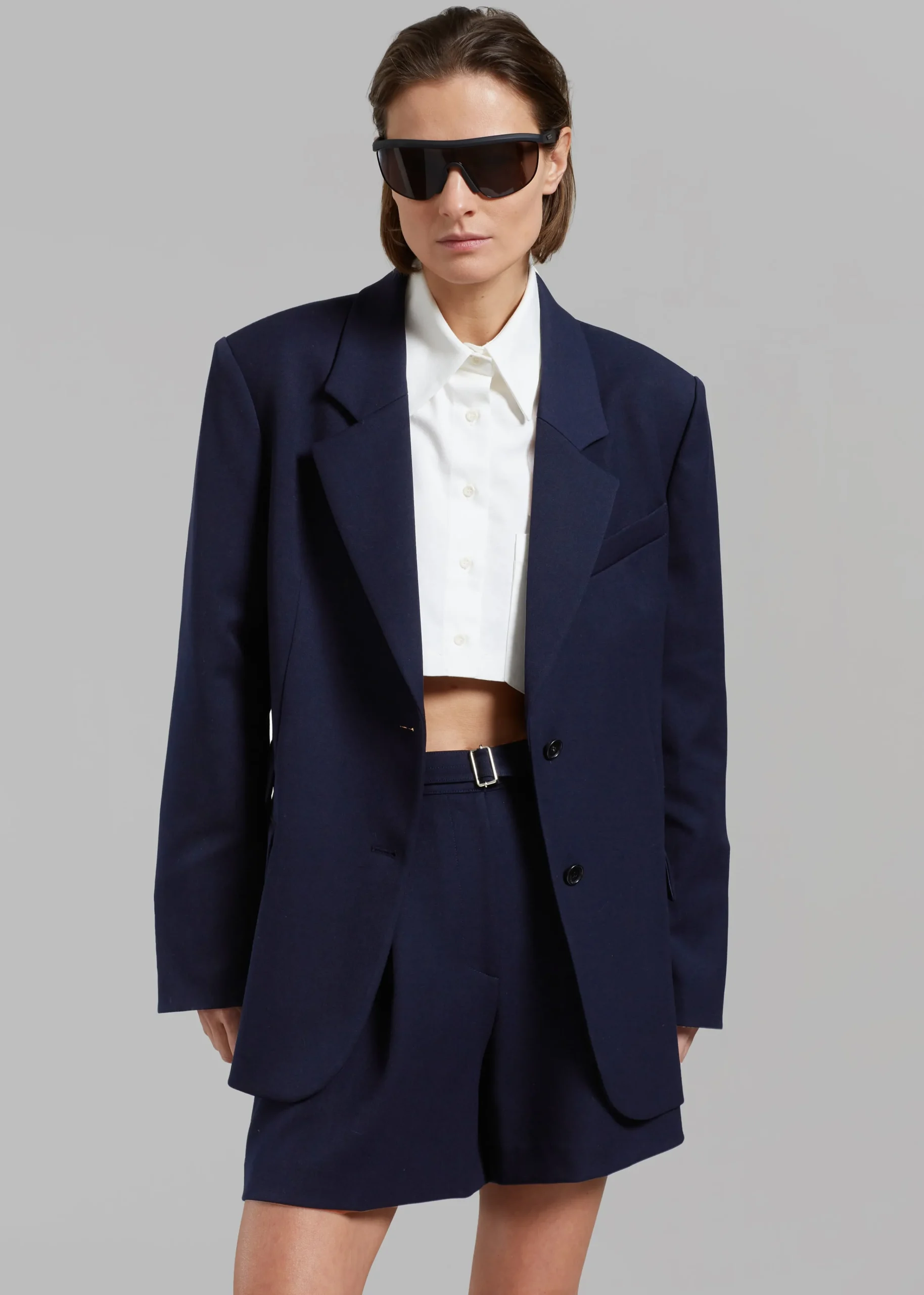 The Frankie Shop Avalon Blazer Navy Online