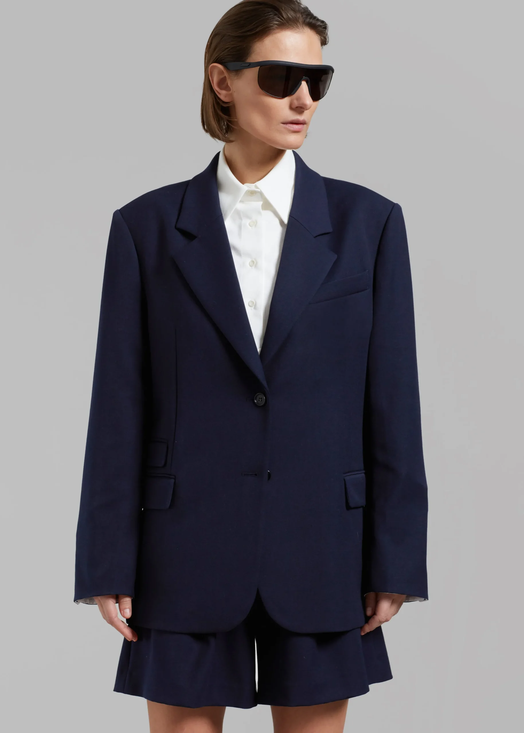 The Frankie Shop Avalon Blazer Navy Online