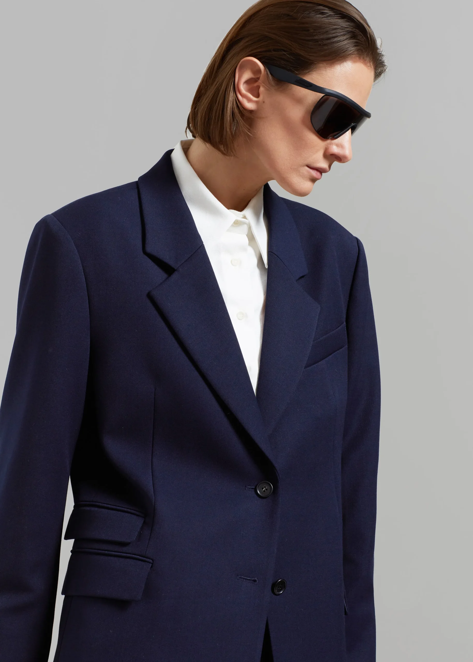 The Frankie Shop Avalon Blazer Navy Online