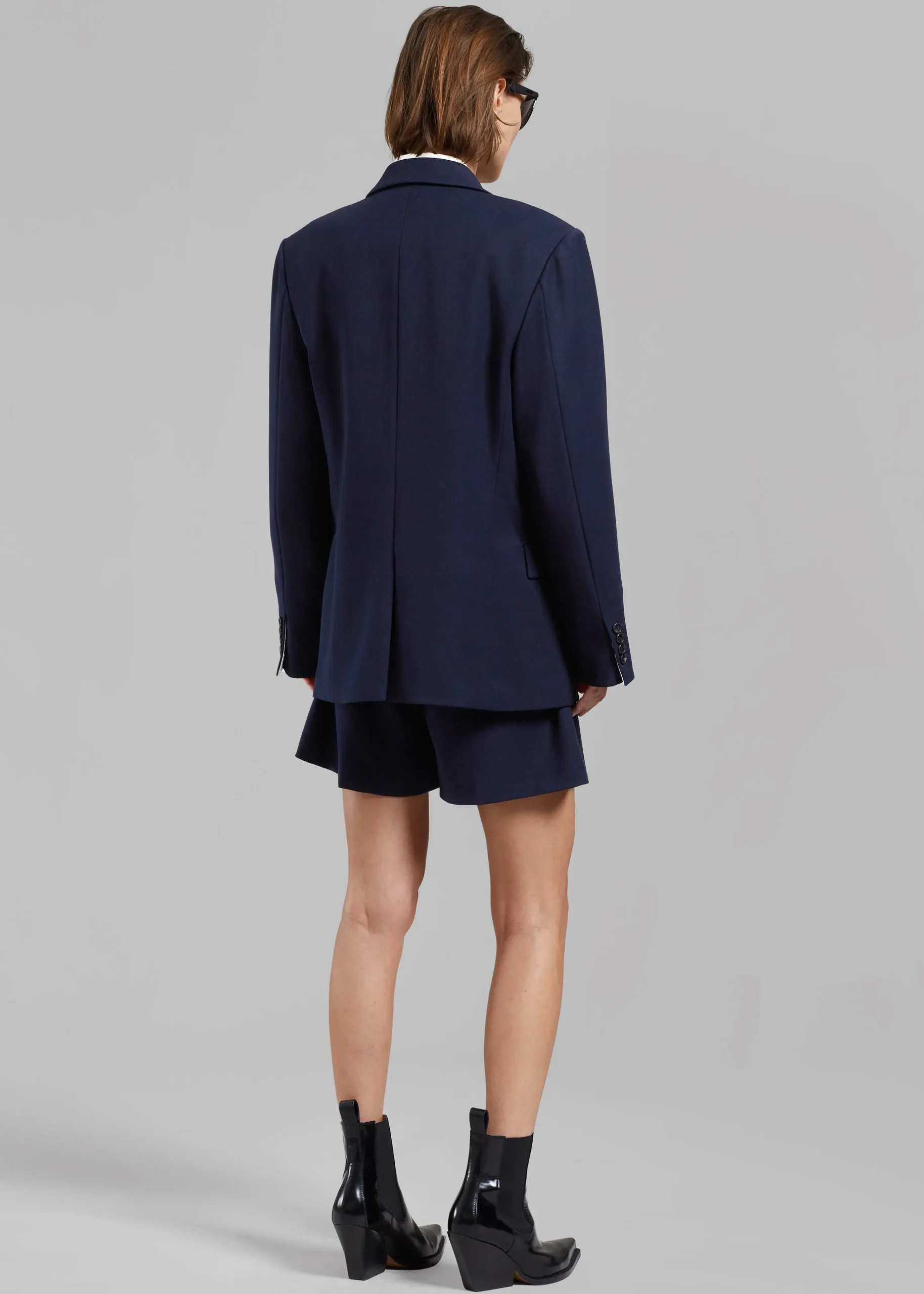 The Frankie Shop Avalon Blazer Navy Online