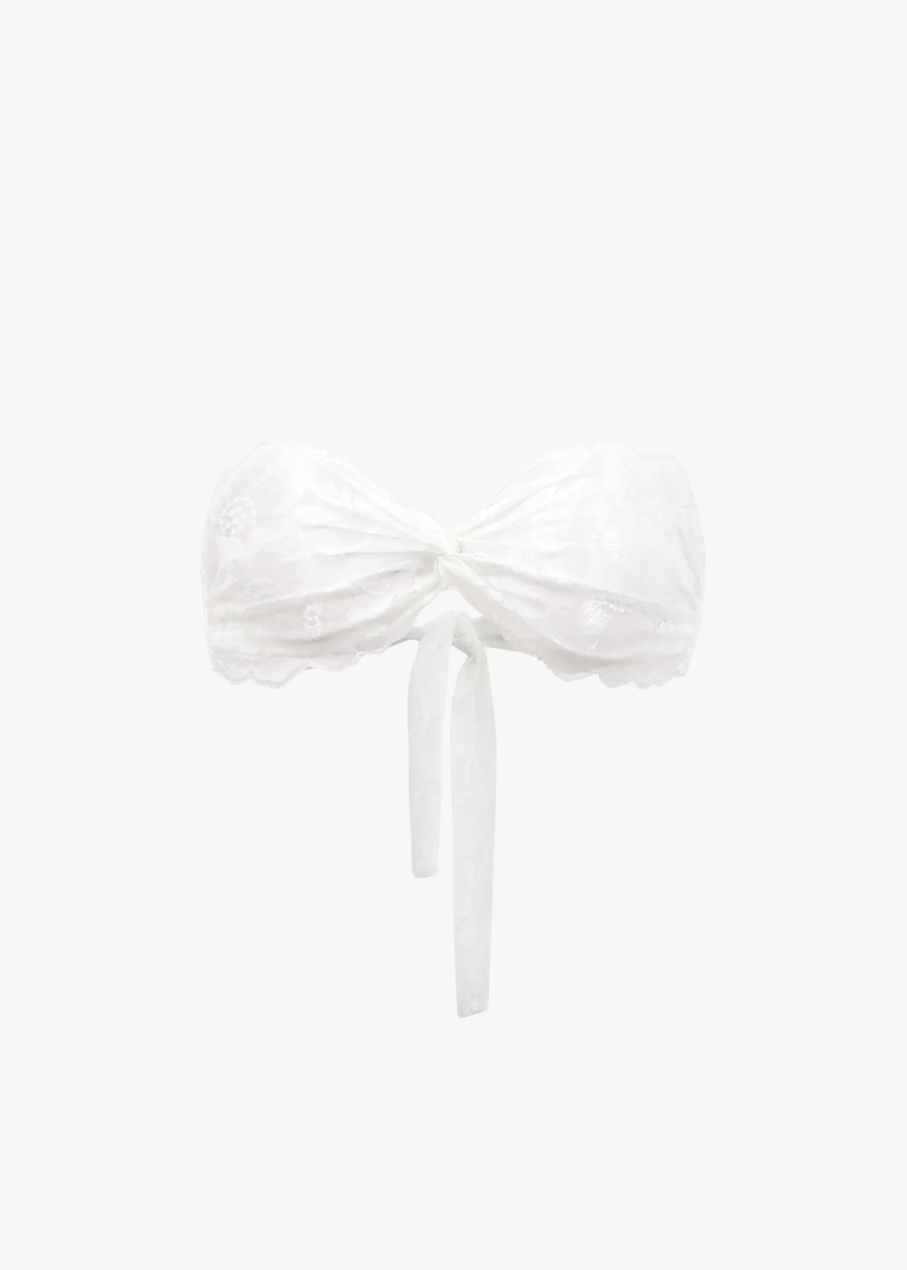 The Frankie Shop Beaufille Rolanda Bandeau White Best