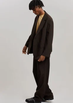 The Frankie Shop Beo Blazer Dark Espresso Online