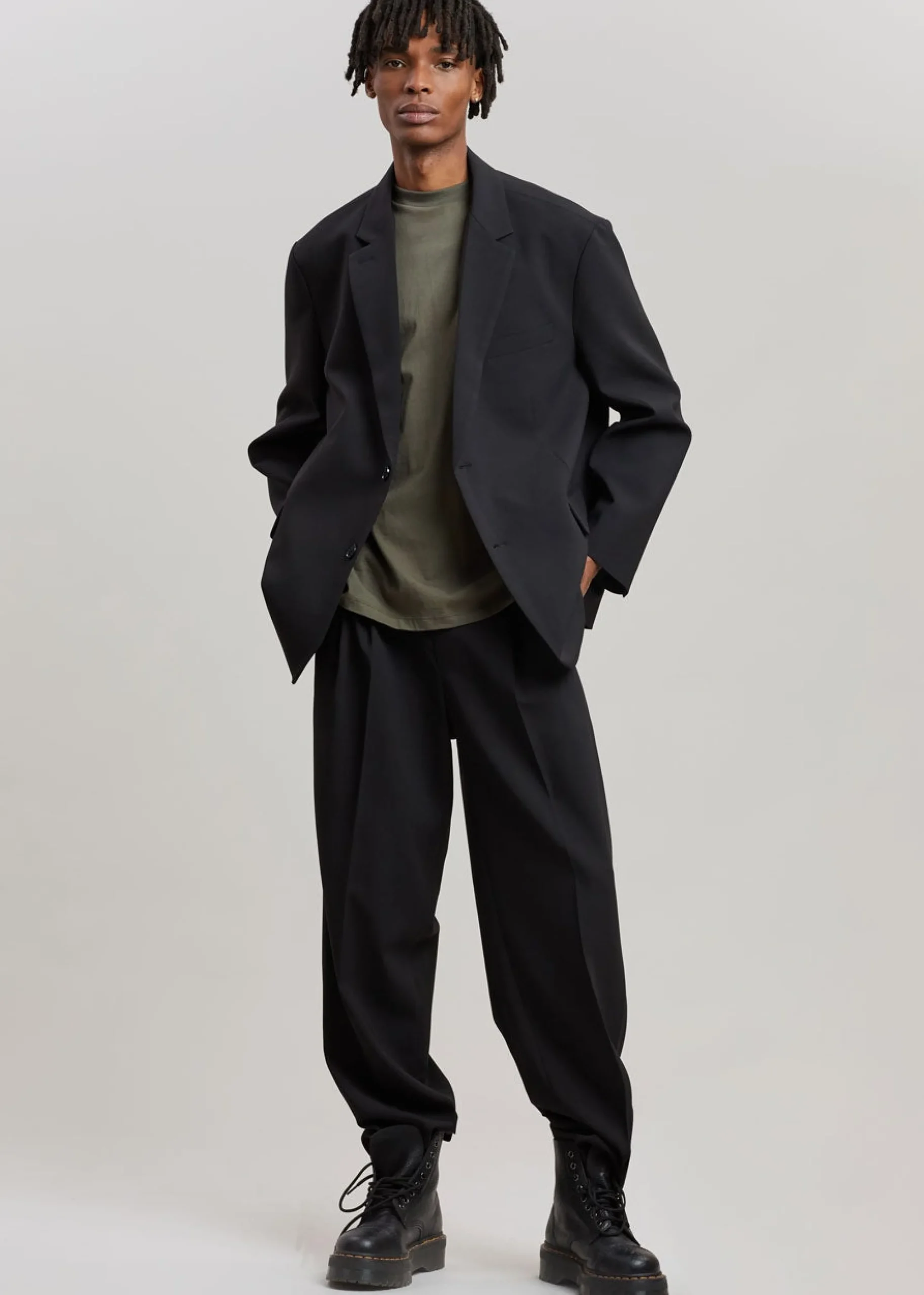 The Frankie Shop Beo Blazer Black Outlet