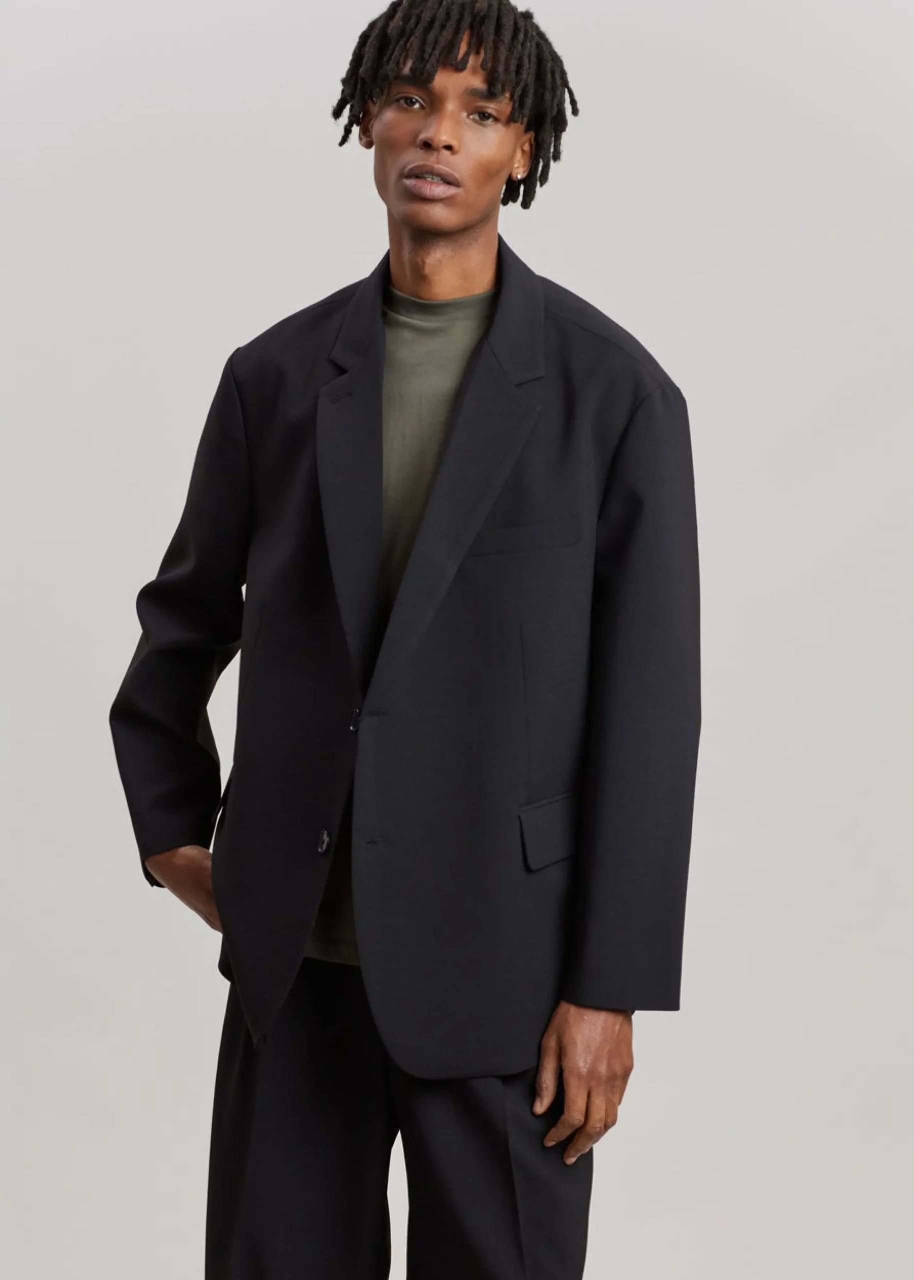 The Frankie Shop Beo Blazer Black Outlet