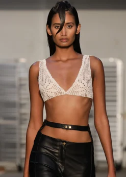 The Frankie Shop Bevza "Zirky" Bra Milky White Outlet