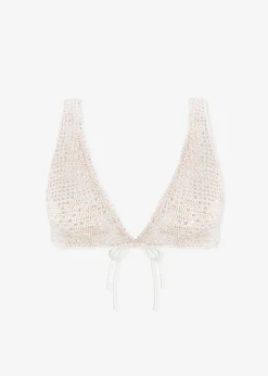 The Frankie Shop Bevza "Zirky" Bra Milky White Outlet