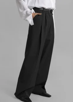 The Frankie Shop Bram Pants Charcoal
