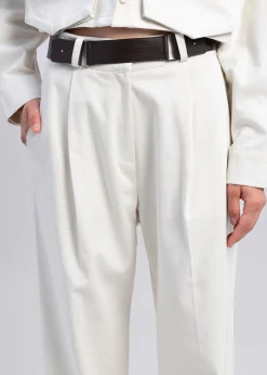 The Frankie Shop Carline Pants Cream New