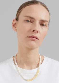 The Frankie Shop Completedworks H44 Necklace Yellow Sale