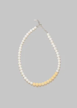 The Frankie Shop Completedworks H44 Necklace Yellow Sale