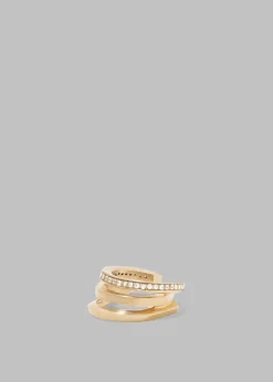 The Frankie Shop Completedworks We Dare You To Trespass Ear Cuff Gold Clearance