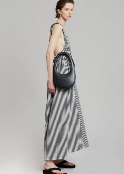 The Frankie Shop Coperni Crossbody Swipe Bag Black Sale