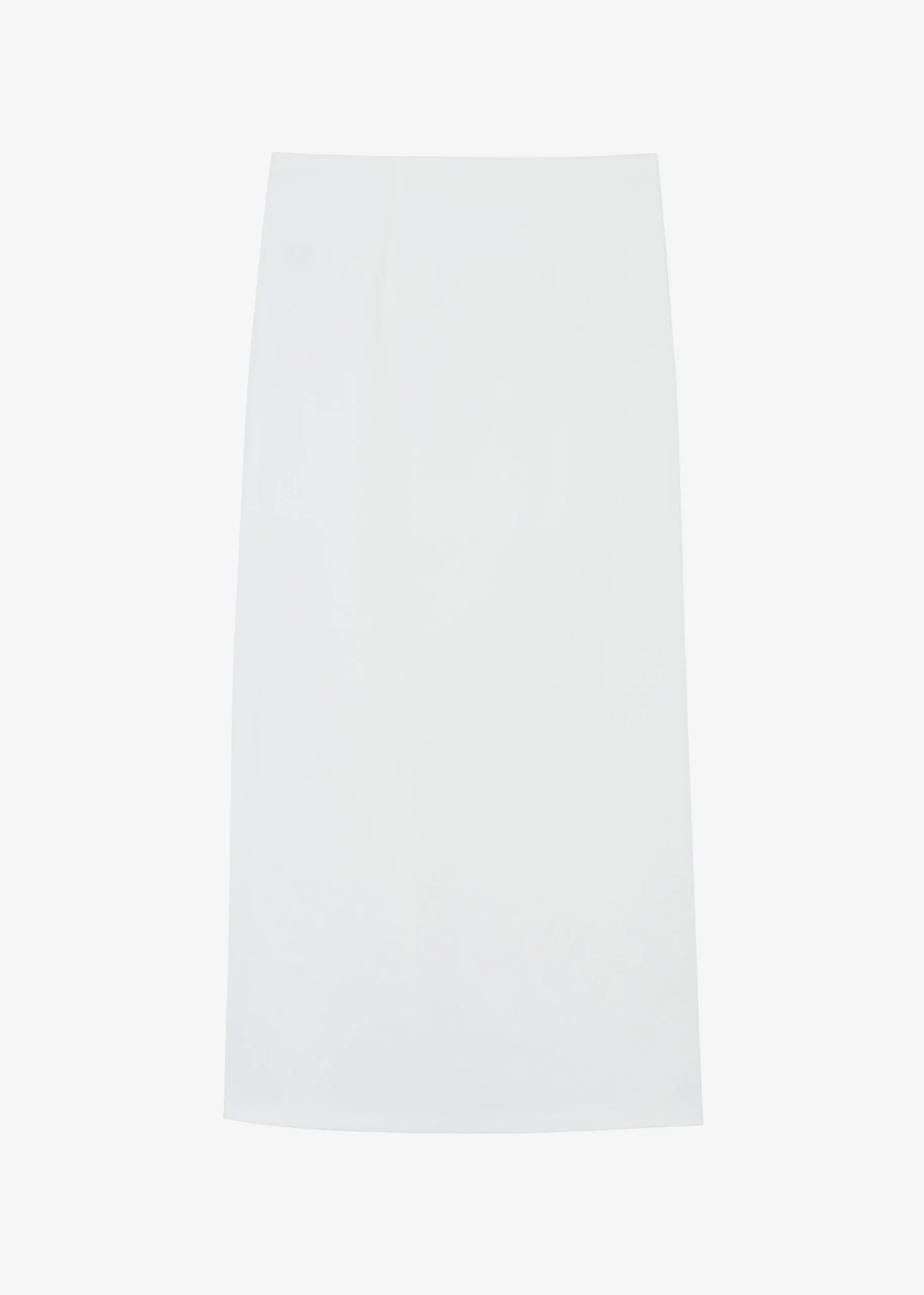 The Frankie Shop Demi Pencil Skirt White