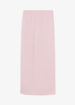 The Frankie Shop Demi Pencil Skirt Pink Discount