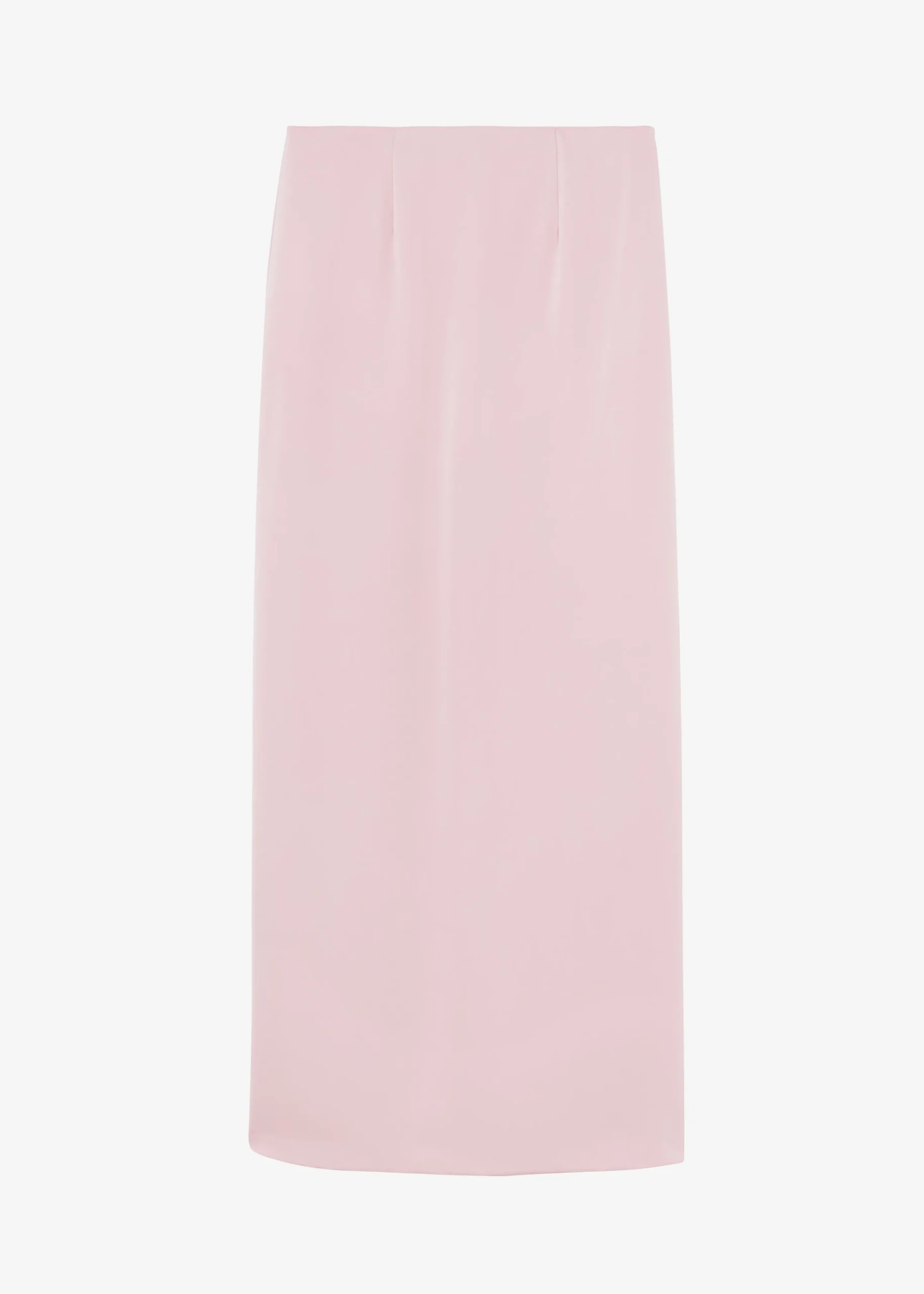 The Frankie Shop Demi Pencil Skirt Pink Discount