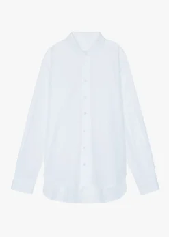 The Frankie Shop Dusky Classic Oversized Shirt White