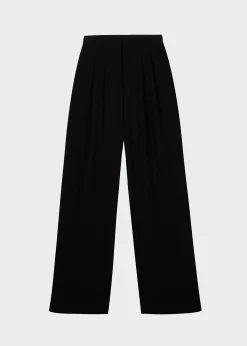 The Frankie Shop Eevi Wide Pants Black Sale