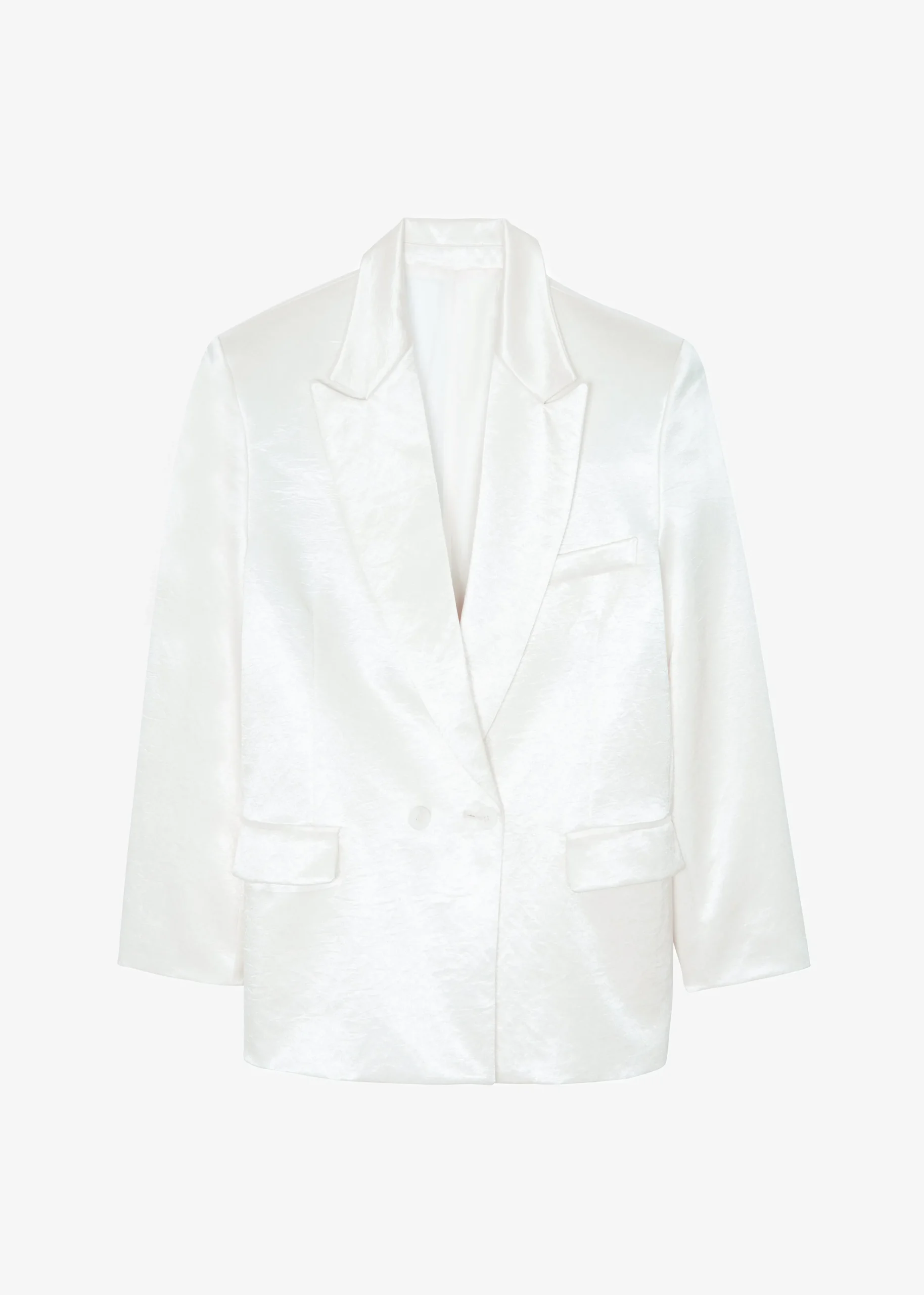 The Frankie Shop Elvira Blazer Ivory Hot