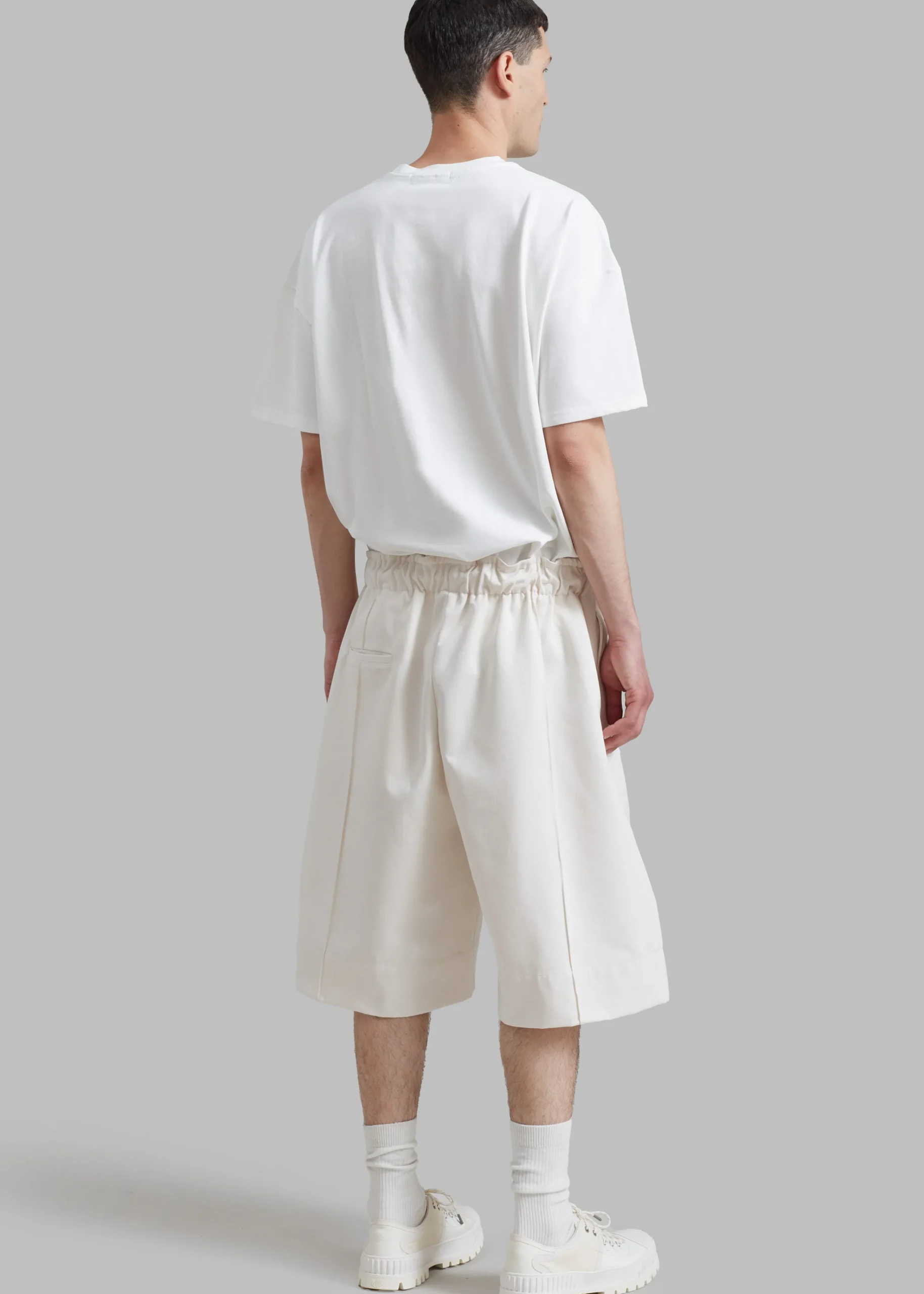 The Frankie Shop Faro Boxy Tee White Sale