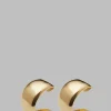 The Frankie Shop Fay Andrada Koko Xs Hoops Gold Discount
