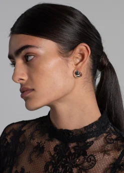 The Frankie Shop Fay Andrada Koko Xs Hoops Silver Outlet