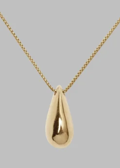 The Frankie Shop Fay Andrada Nena Pendant Necklace Gold Hot