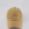 The Frankie Shop Frankie Wool Baseball Cap Caramel Hot