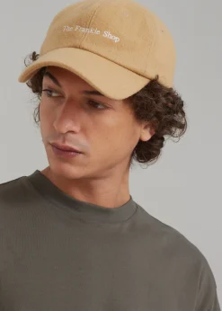 The Frankie Shop Frankie Wool Baseball Cap Caramel Hot