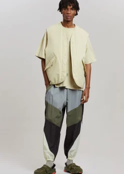 The Frankie Shop Gaby Reversible Vest Mastic New