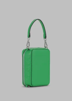 The Frankie Shop Ganni Banner Camera Bag Kelly Green Sale