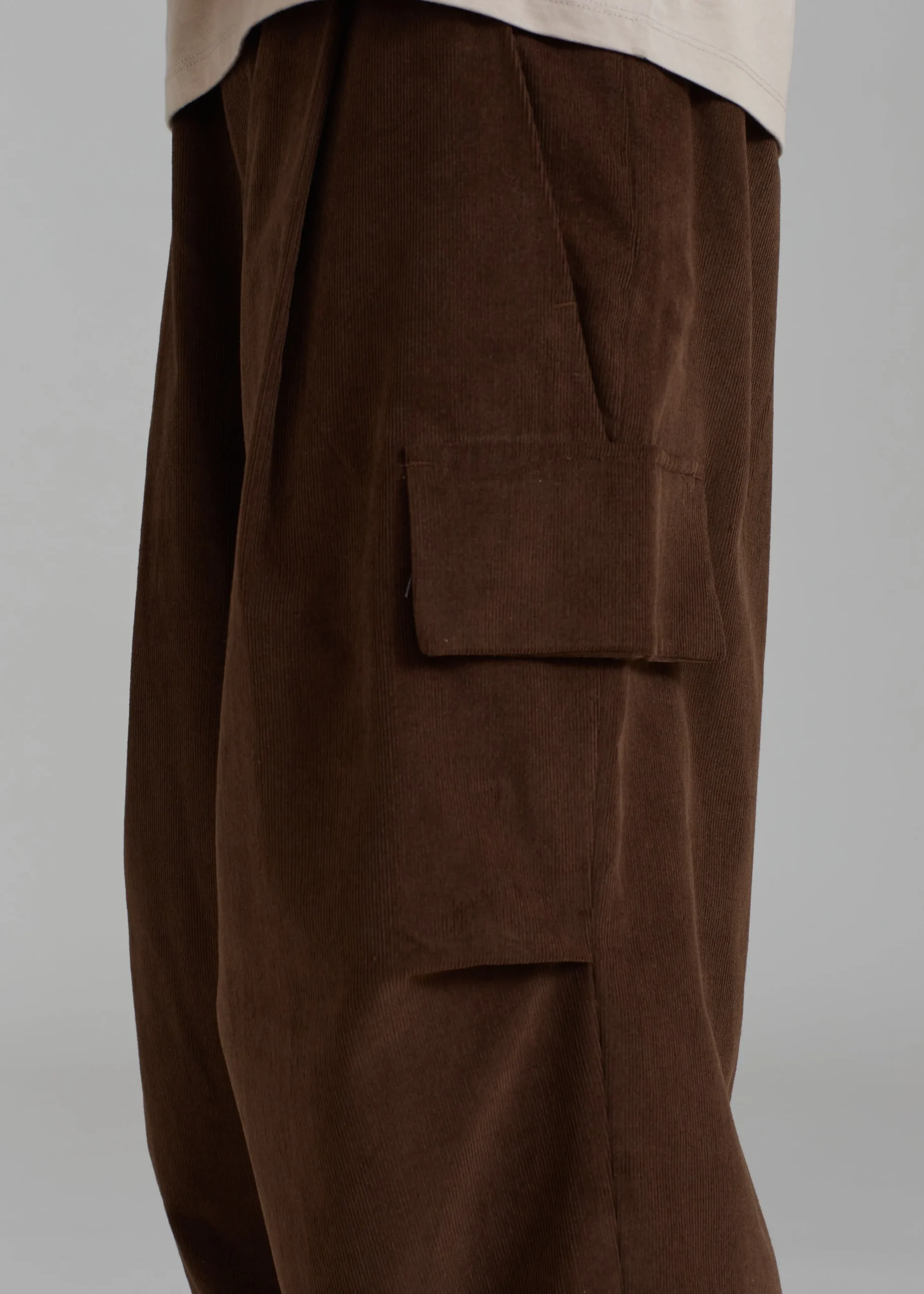 The Frankie Shop Garnett Corduroy Pants Brown Sale
