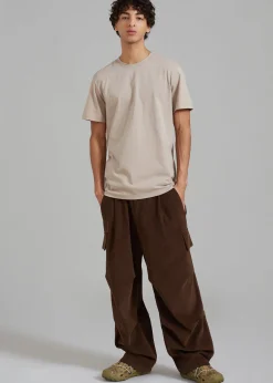 The Frankie Shop Garnett Corduroy Pants Brown Sale