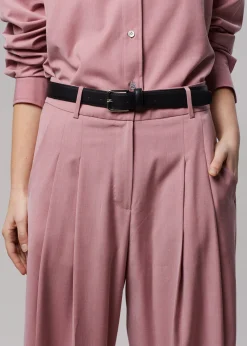 The Frankie Shop Gelso Pleated Trousers Rose Best