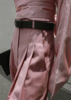 The Frankie Shop Gelso Pleated Trousers Rose Best
