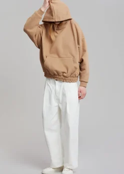 The Frankie Shop Gene Hoodie Hazelnut Sale