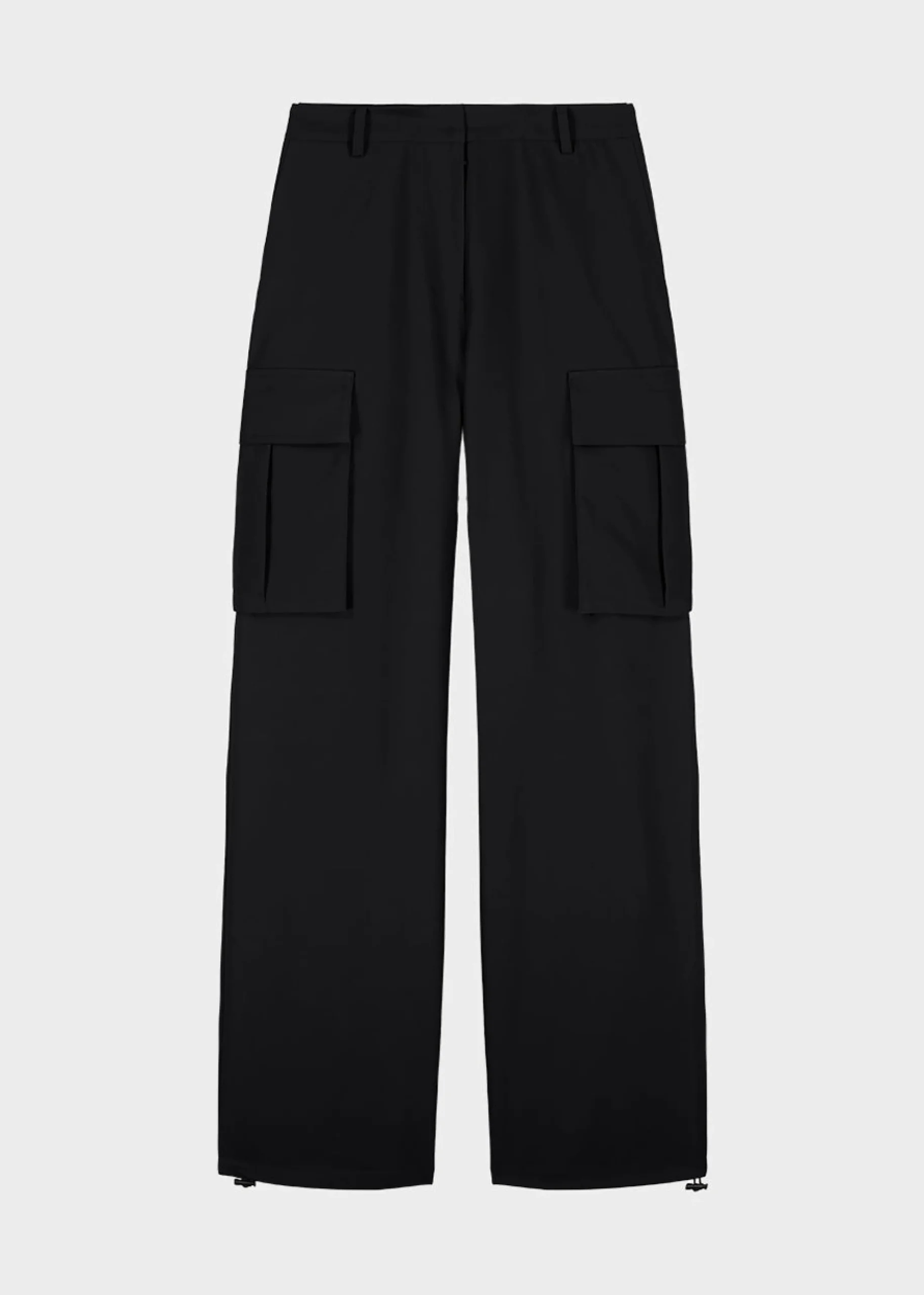 The Frankie Shop Gia Cargo Pants Black Clearance