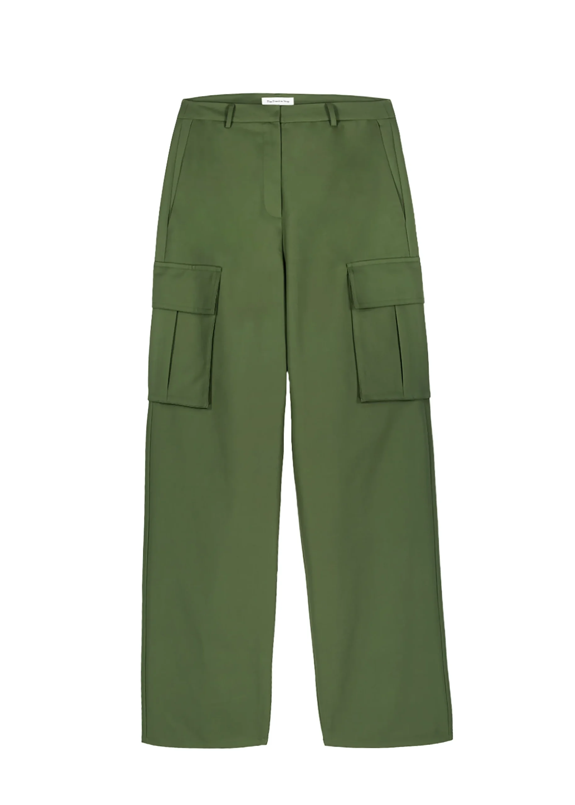 The Frankie Shop Gia Cargo Pants Olive Outlet
