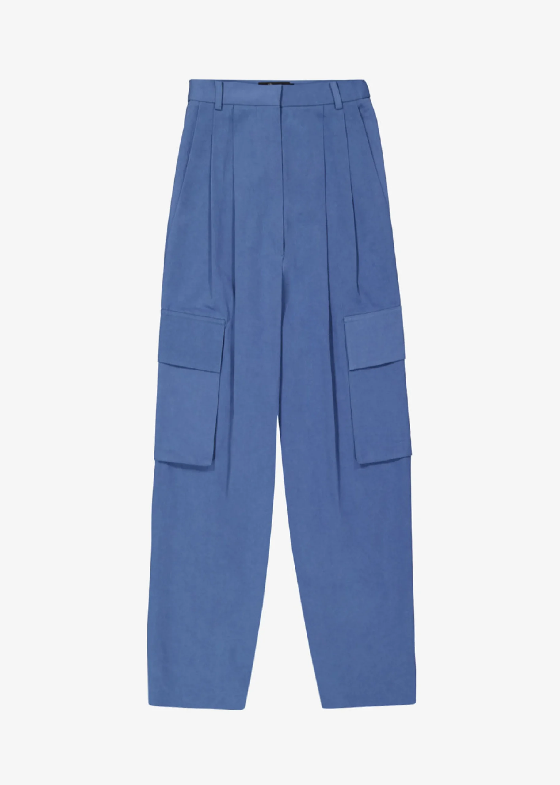 The Frankie Shop Gianna Cargo Pants Medium Wash Best