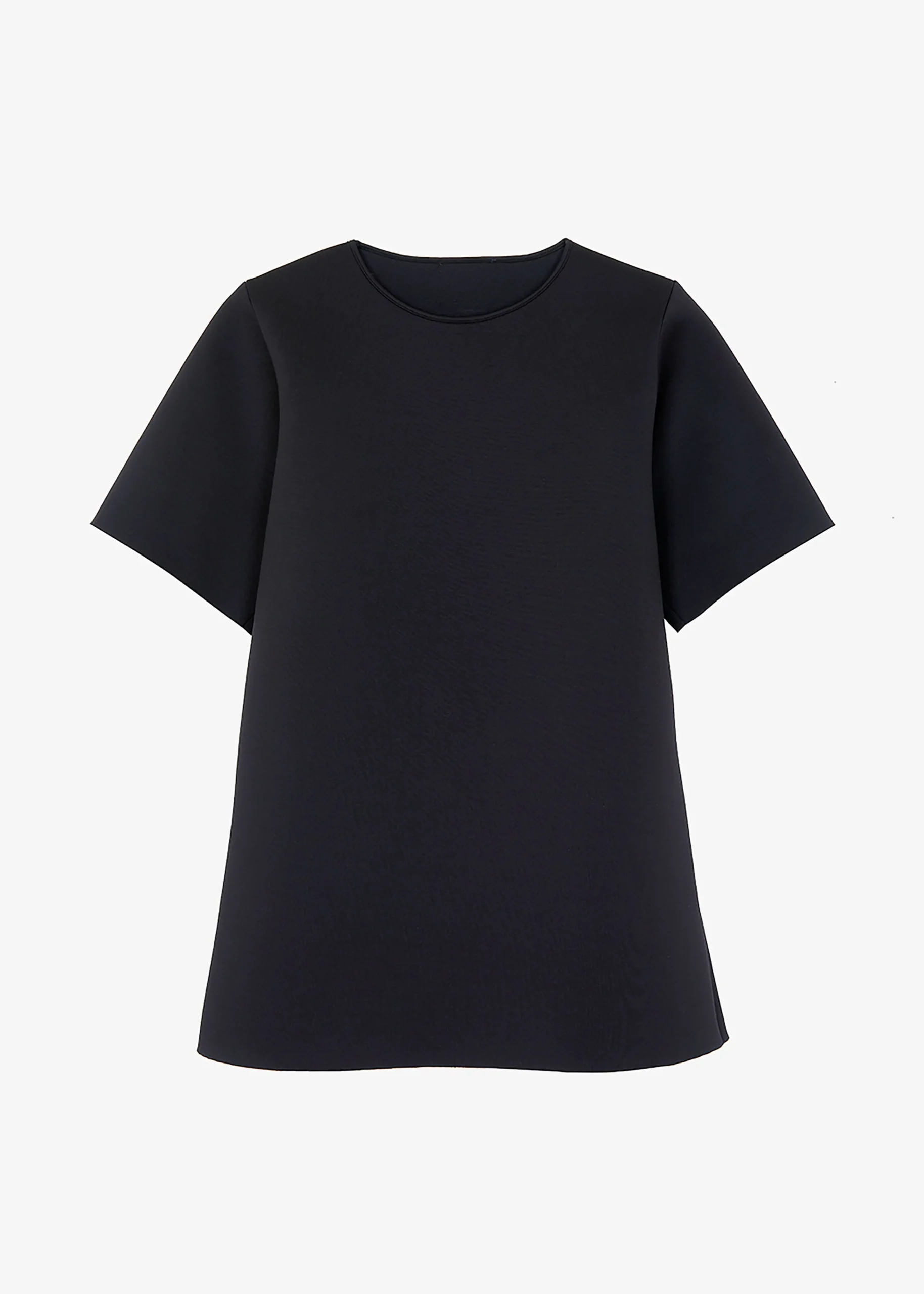 The Frankie Shop Giza Neoprene Mini Dress Black Discount
