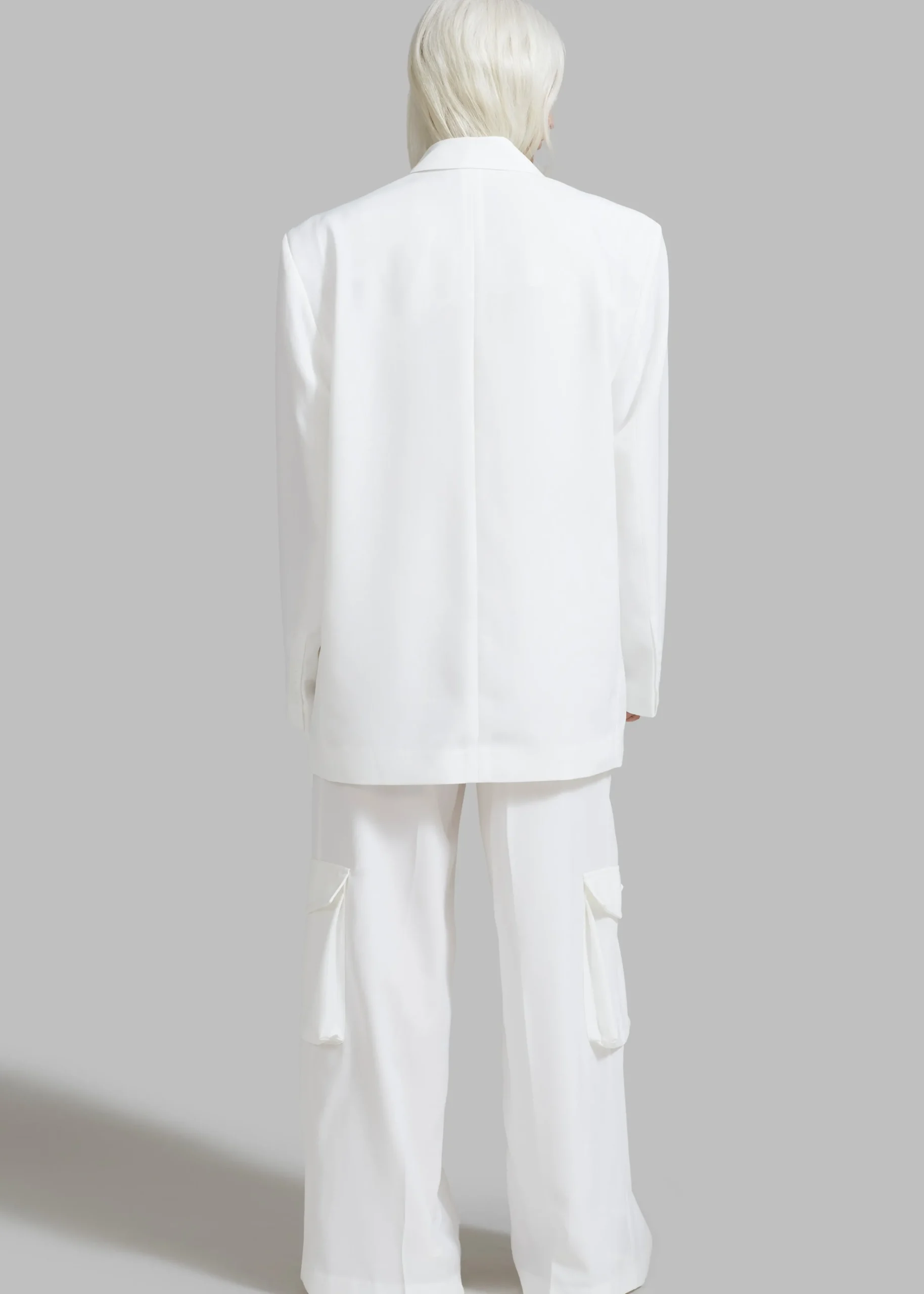 The Frankie Shop Gladys Blazer White Best