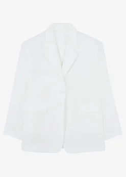 The Frankie Shop Gladys Blazer White Best