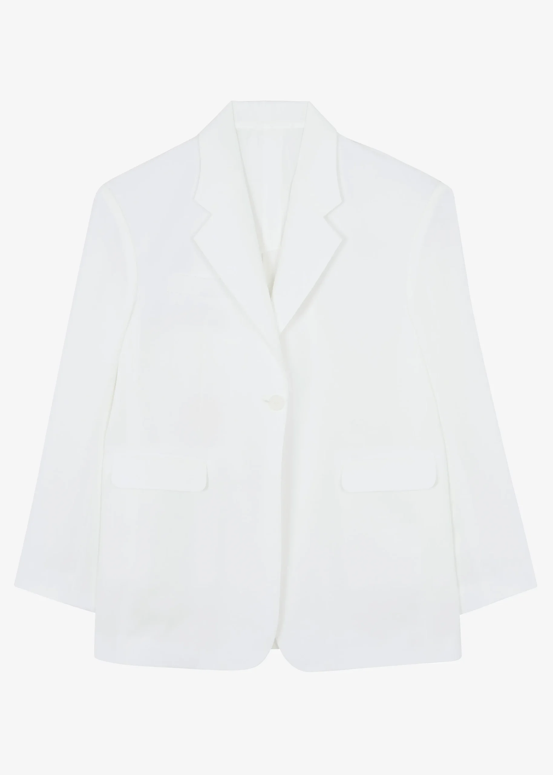 The Frankie Shop Gladys Blazer White Best