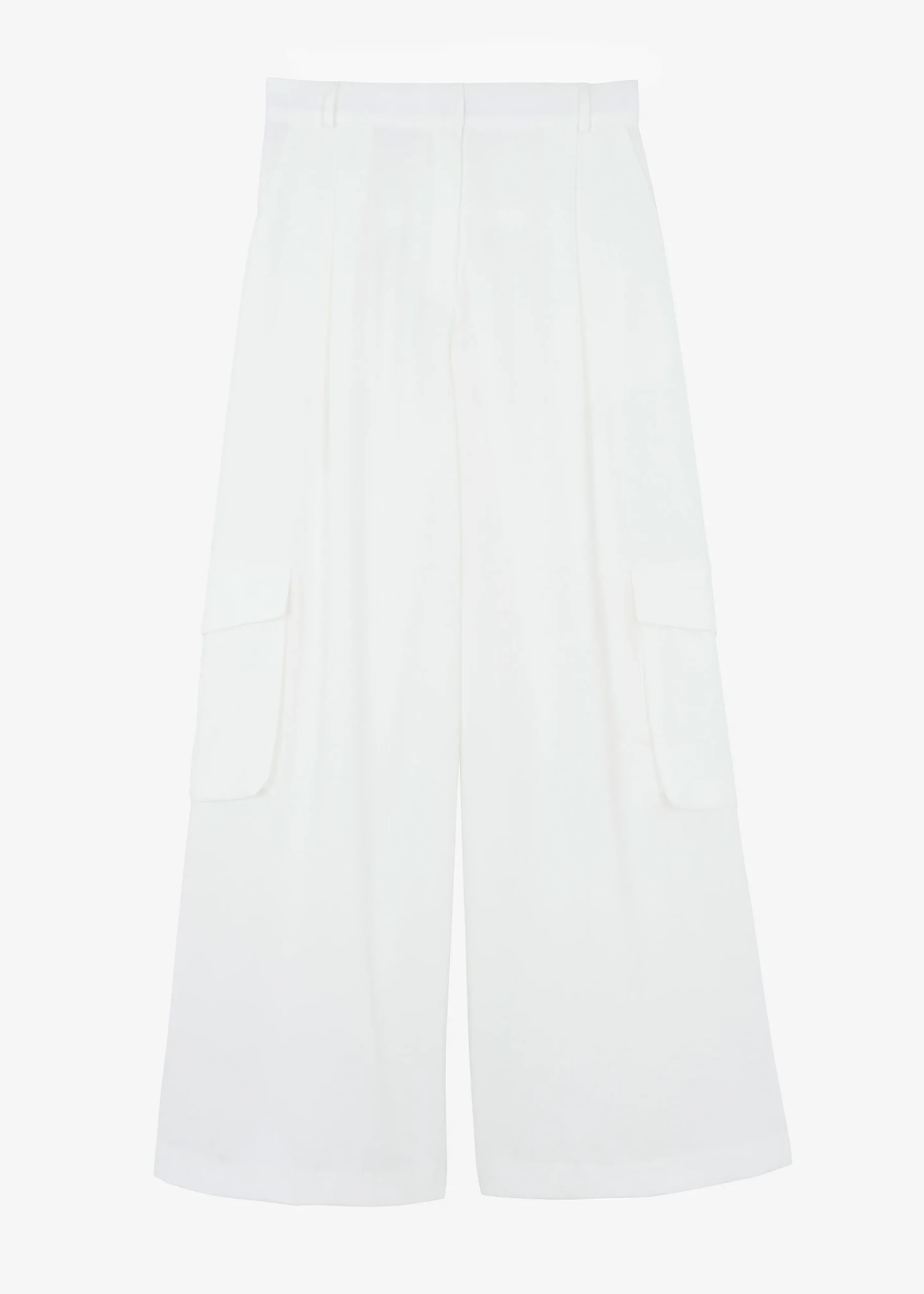 The Frankie Shop Gladys Cargo Pants White Clearance