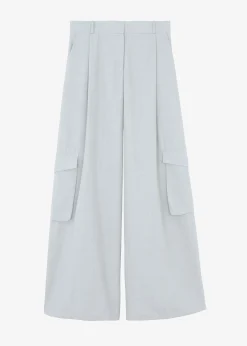 The Frankie Shop Gladys Cargo Pants Grey Best