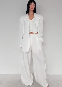 The Frankie Shop Gladys Vest White