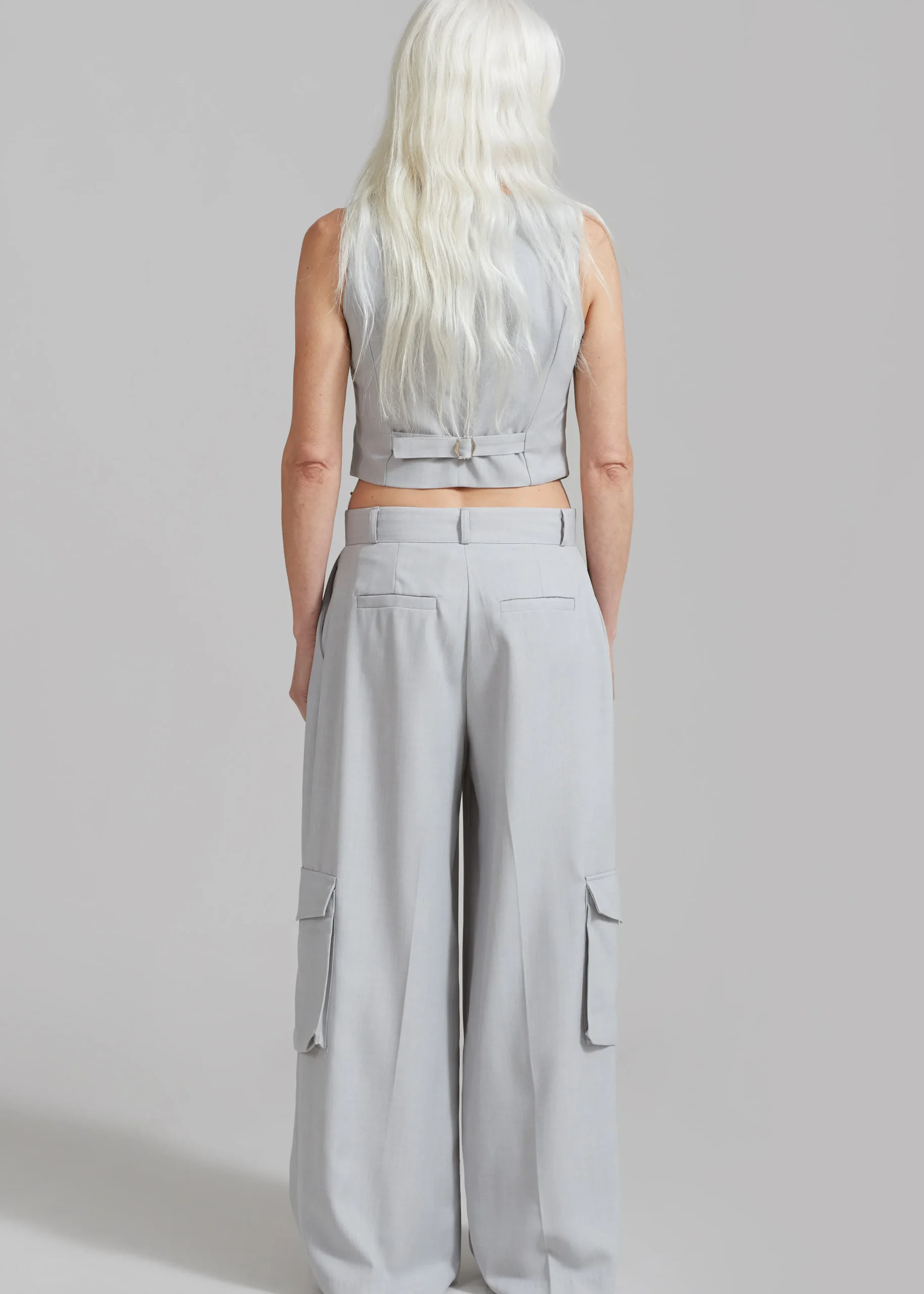The Frankie Shop Gladys Vest Grey Best